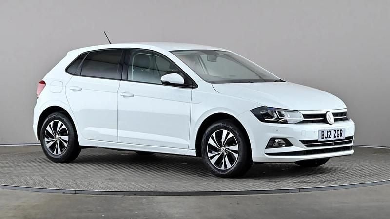 White Used 2021 VW Polo Match Hatchback | £15,098 (Fair price) - Image 1/4