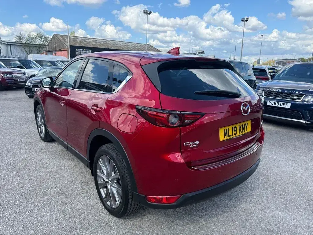 Used Mazda CX-5 Inclusive 2019 Red SUV