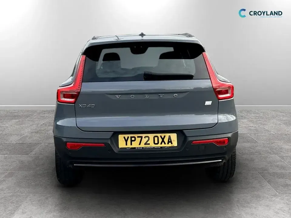 Used Volvo XC40 Plus 2022 Grey SUV