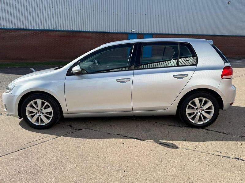 Used VW Golf VII Match 2012 Silver Hatchback