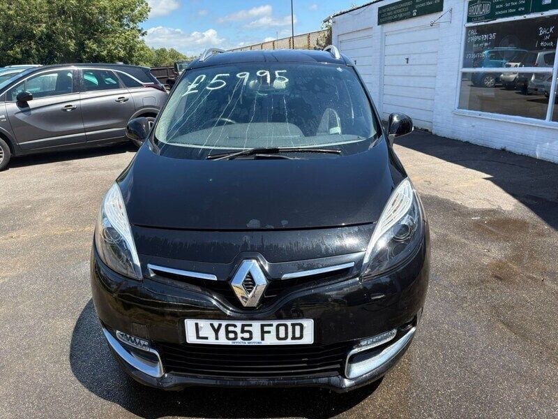 Black Used 2016 Renault Grand Scénic IV Dynamique MPV | £5,995 - Image 1/4