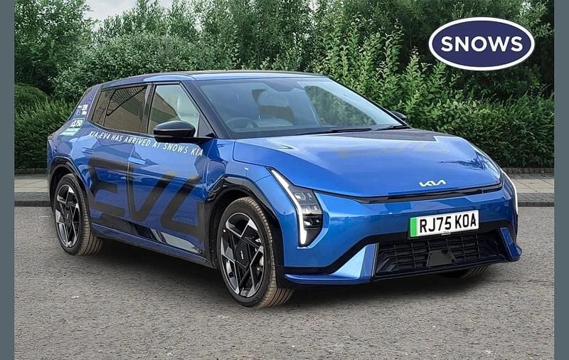 Usado Kia EV4 GT-Line 150 kW (204 CV) 2025 Utilitario