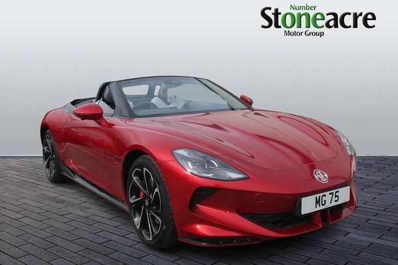 New 2025 MG Cyberster Cabriolet | £49,995 (Good price) - Image 1/1