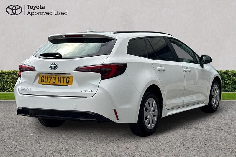 Used Toyota Corolla 140 HP (102 kW) 2023 White