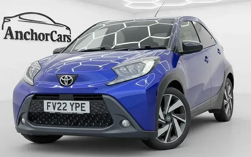 Used Toyota Aygo X 72 HP (52 kW) 2025 SUV