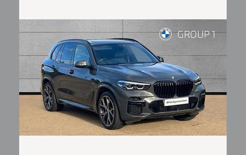 Grey Used 2022 BMW X5 M Sport SUV | £47,995 (Super price) - Image 1/4