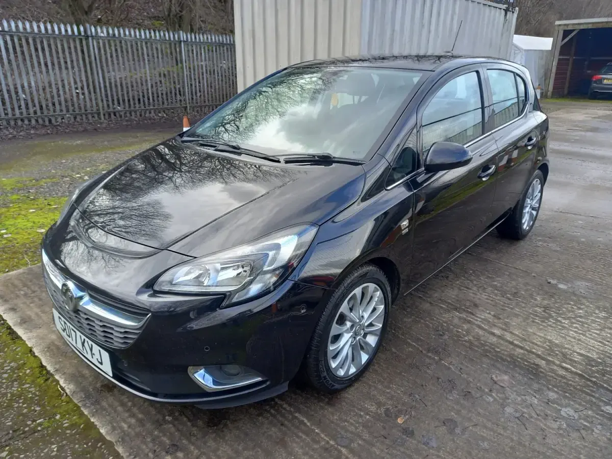 Used Vauxhall Corsa 2017 Black Hatchback