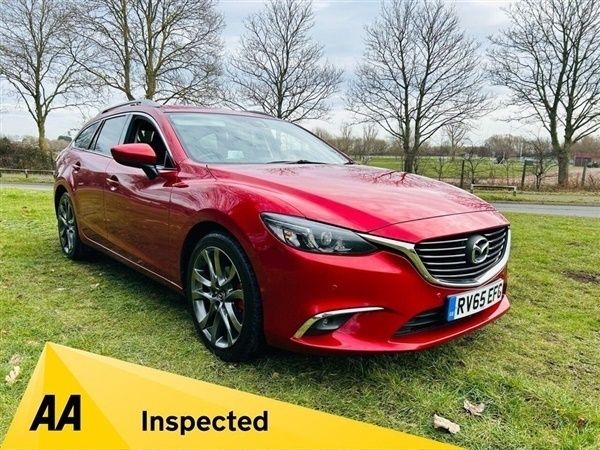 Red Used 2015 Mazda 6 Inclusive Estate | £11,850 (Expensive) - Image 1/1