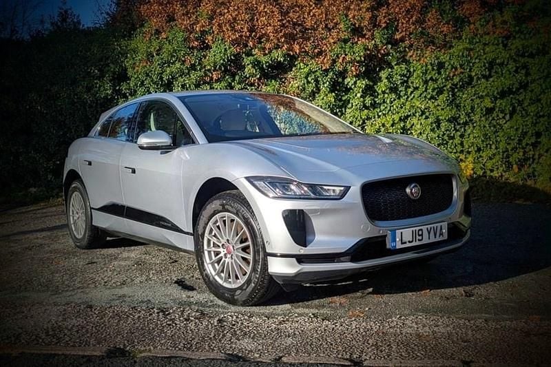 Silver Used 2019 Jaguar I-Pace S SUV | £11,950 (Good price) - Image 1/1