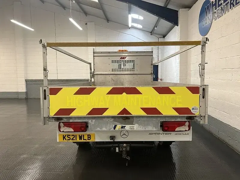 Used Mercedes Sprinter Progressive 2021 White Van
