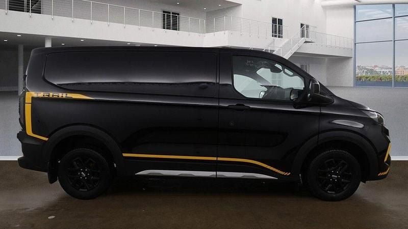 Used Ford Transit Custom S 136 HP (100 kW) 2025 Black Van