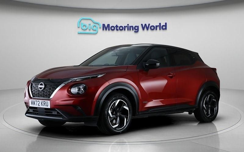 Used Nissan Juke N-Connecta 143 HP (105 kW) 2023 SUV
