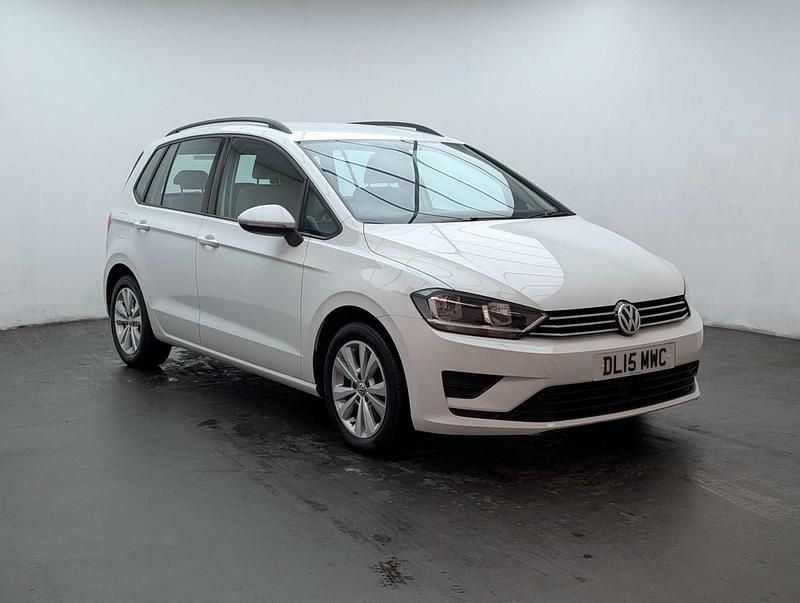 Used VW Golf Sportsvan SE 2015 White MPV