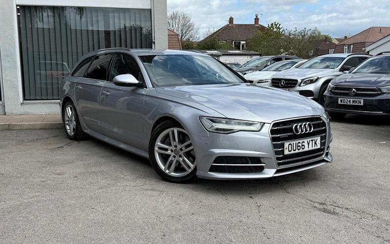 Silver Used 2016 Audi A6 S-Line Estate | £14,995 (Fair price) - Image 1/4