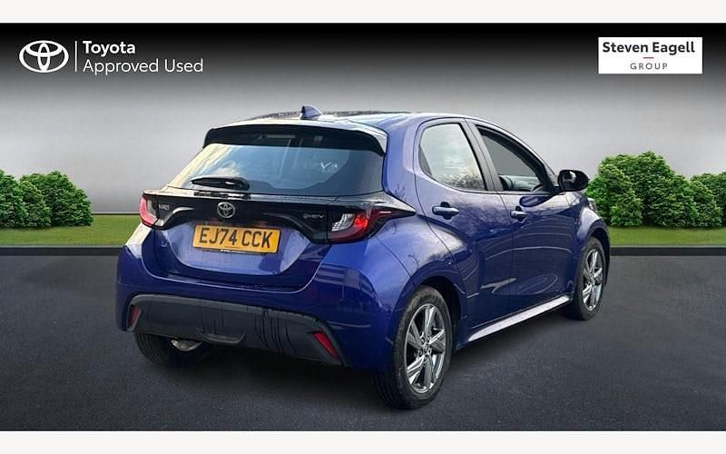 Used Toyota Yaris Hybrid 116 HP (85 kW) 2026 Hatchback