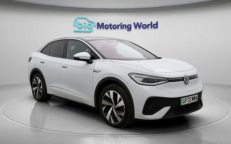Used VW ID.5 Pro Performance 150 kW (204 HP) 2022 White SUV