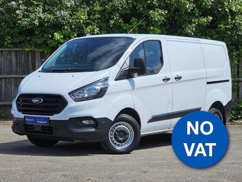 White Used 2021 Ford Transit Custom S Van | £14,975 (Fair price) - Image 1/4