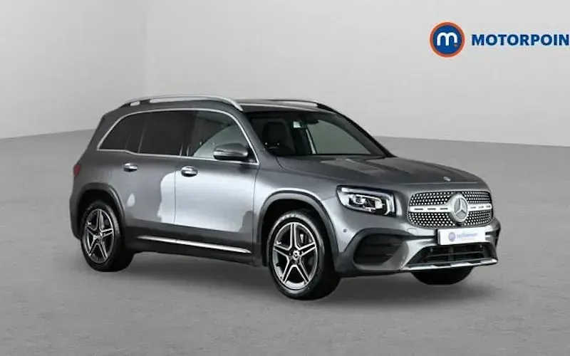 Begagnad Mercedes GLB200 AMG Line Premium 163 HK (119 kW) 2022 SUV