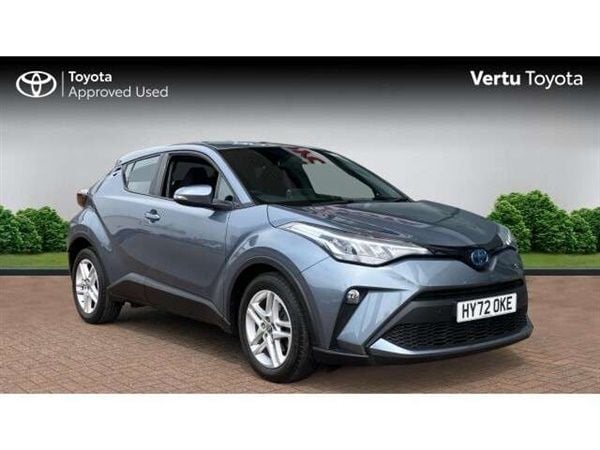 Grey Used 2023 Toyota C-HR SUV | £19,222 (Good price) - Image 1/4