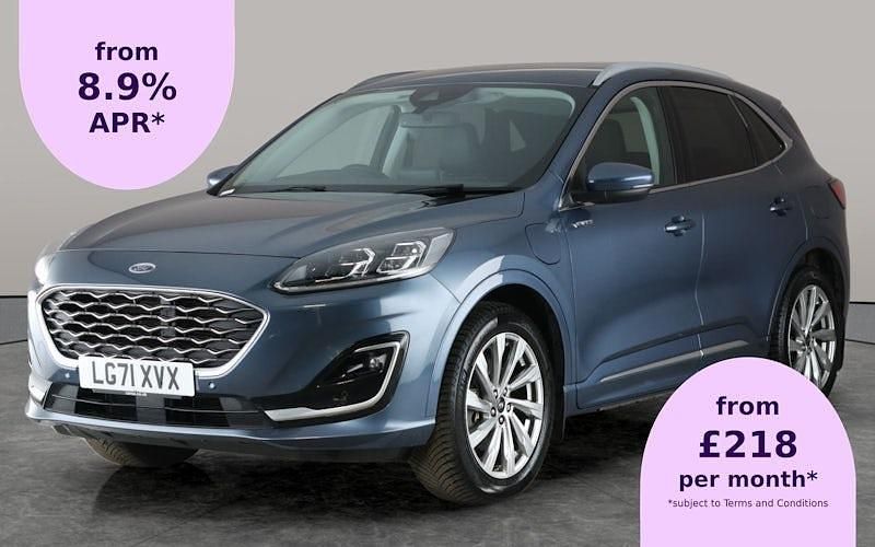 Used 2023 Ford Kuga Vignale SUV | £15,638 (Good price) - Image 1/2