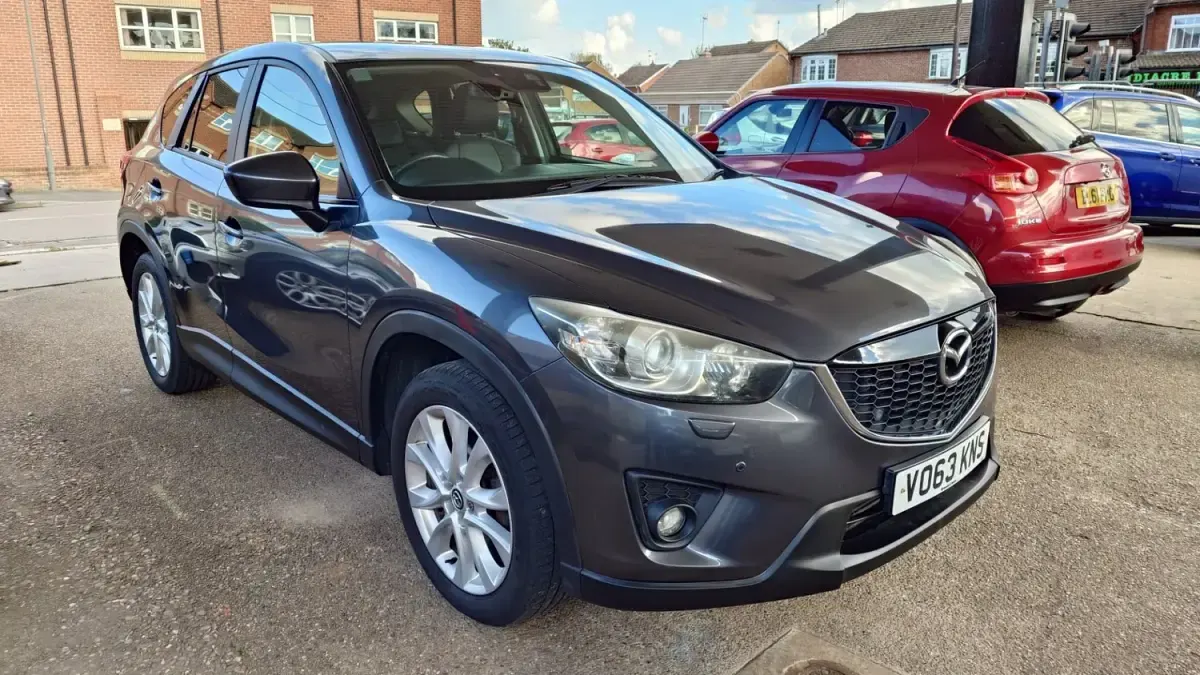 Usado Mazda CX-5 Inclusive 2013 Cinzento SUV