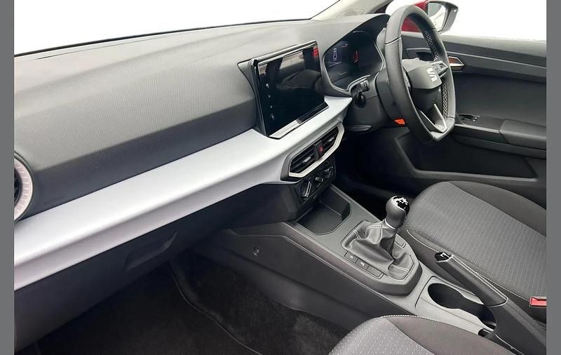 Used Seat Ibiza SE Technology 95 HP (69 kW) 2022 Red Hatchback