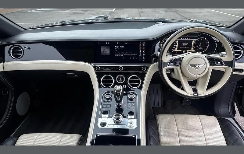 Used Bentley Continental GT Convertible 542 HP (398 kW) 2020 Grey Cabriolet