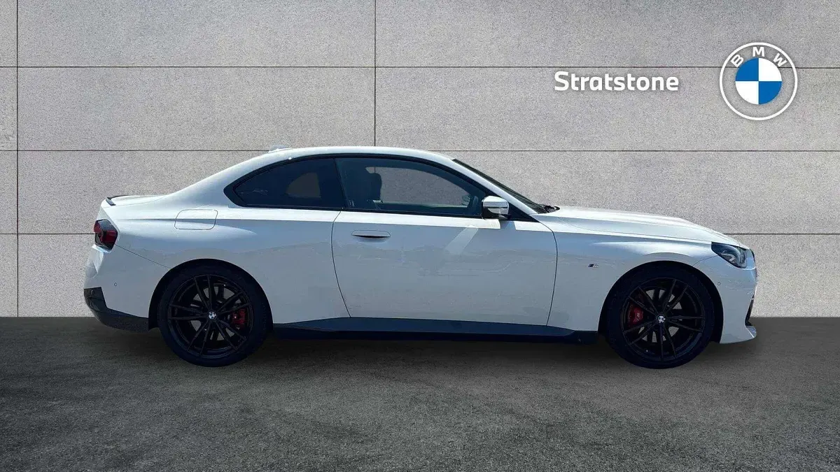 Used BMW 230 Coupé M Sport 245 HP (180 kW) 2022 White Coupe
