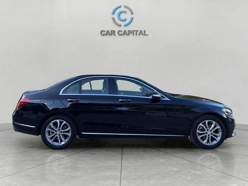 Used Mercedes C200 Premium Plus 184 HP (135 kW) 2014 Black Sedan