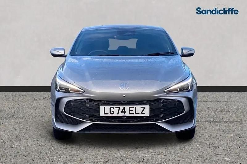 Used MG MG3 Trophy 2024 Metallic  monument silver Hatchback