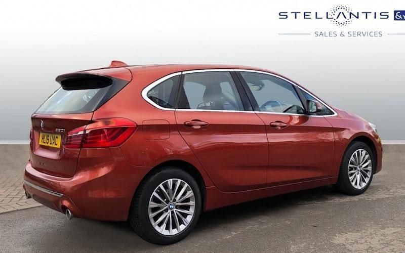 Used BMW 220 Luxury Line 192 HP (141 kW) 2020 Estate