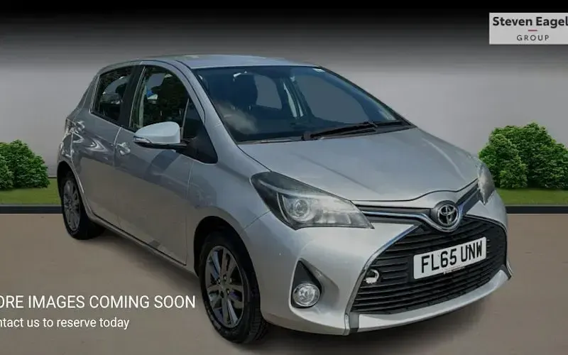 Used Toyota Yaris 99 HP (72 kW) 2016 Hatchback