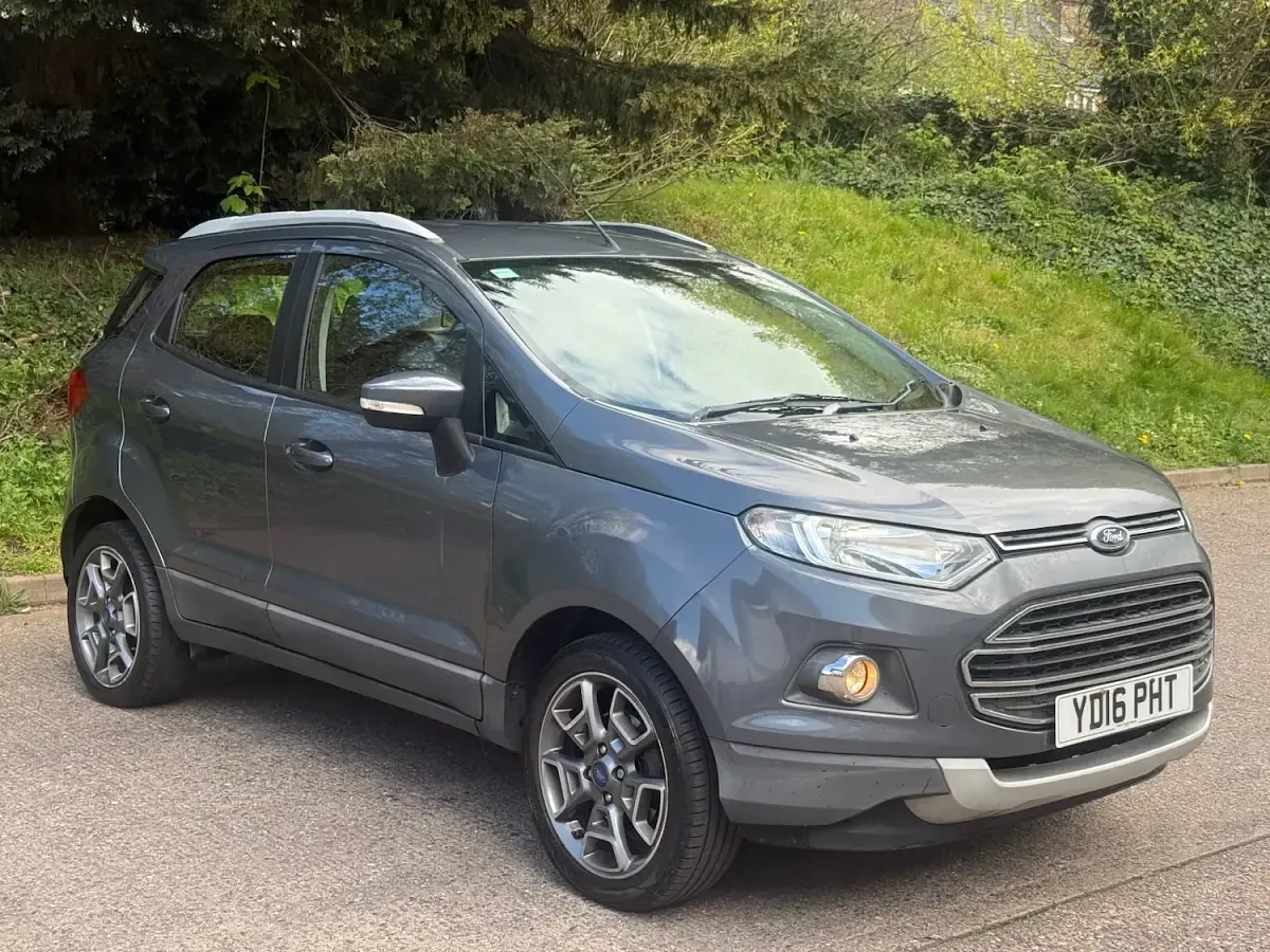 Used Ford Ecosport Titanium 112 HP (82 kW) 2016 Grey SUV