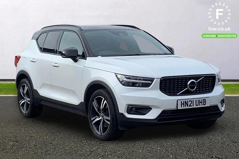 Used Volvo XC40 R-Design 2021 White SUV