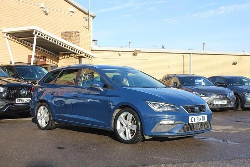 Used 2018 Seat Leon ST FR Estate | £5,885 (Good price) - Image 1/1