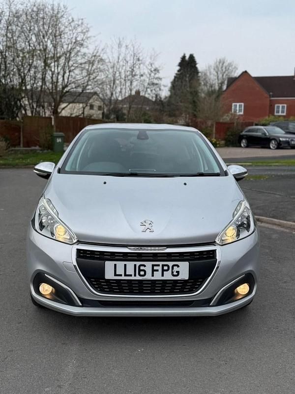 Usado Peugeot 208 Allure 2016 Prateado Citadino