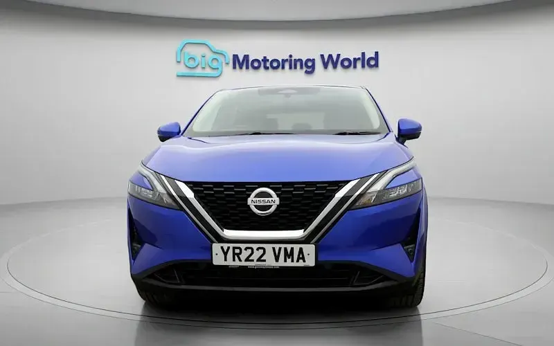 Used Nissan Qashqai N-Connecta 158 HP (116 kW) 2022 Blue SUV