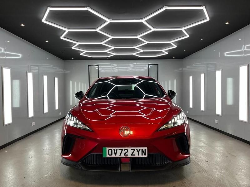 Used MG MG3 106 HP (77 kW) 2022 Red Hatchback