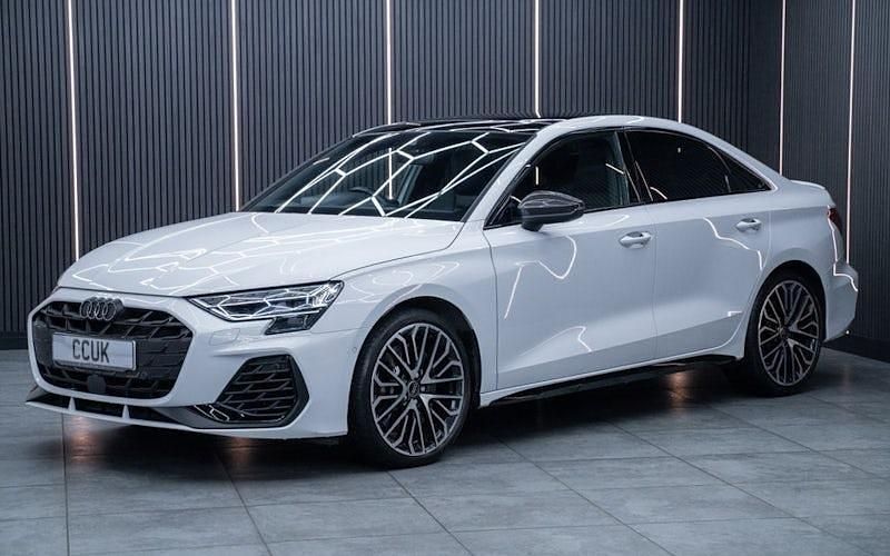 Used Audi S3 Comfort 333 HP (244 kW) 2024 White Sedan