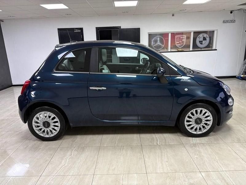 Used Fiat 500 Dolcevita 70 HP (51 kW) 2022 Blue Hatchback