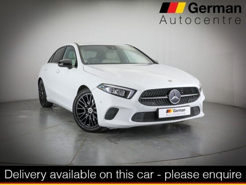 White Used 2022 Mercedes A200 Executive Sedan | £22,500 (Fair price) - Image 1/3