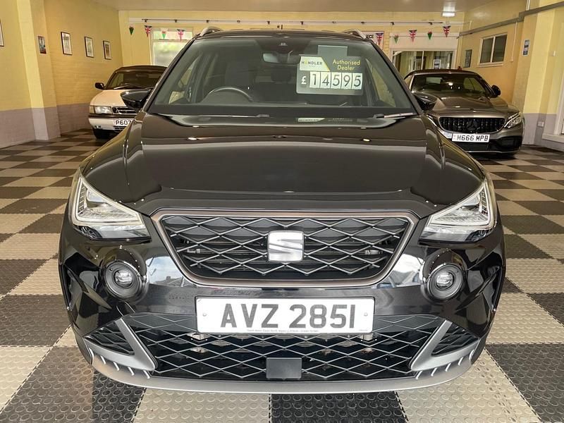 Used Seat Arona FR 2023 Black SUV