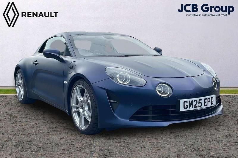 Blue New 2025 Alpine A110 Coupe | £68,995 (Good price) - Image 1/4