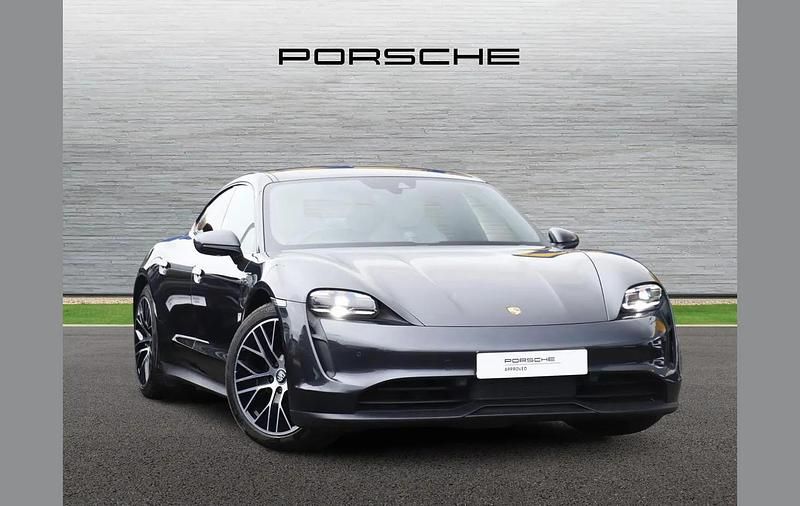 Used Porsche Taycan 419 kW (571 HP) 2021 Grey Sedan