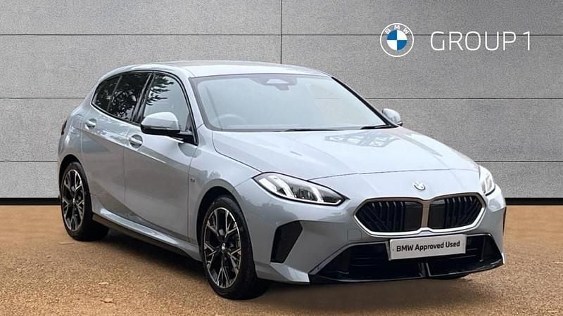 Grey Used 2025 BMW 120 M Sport Hatchback | £29,995 - Image 1/4