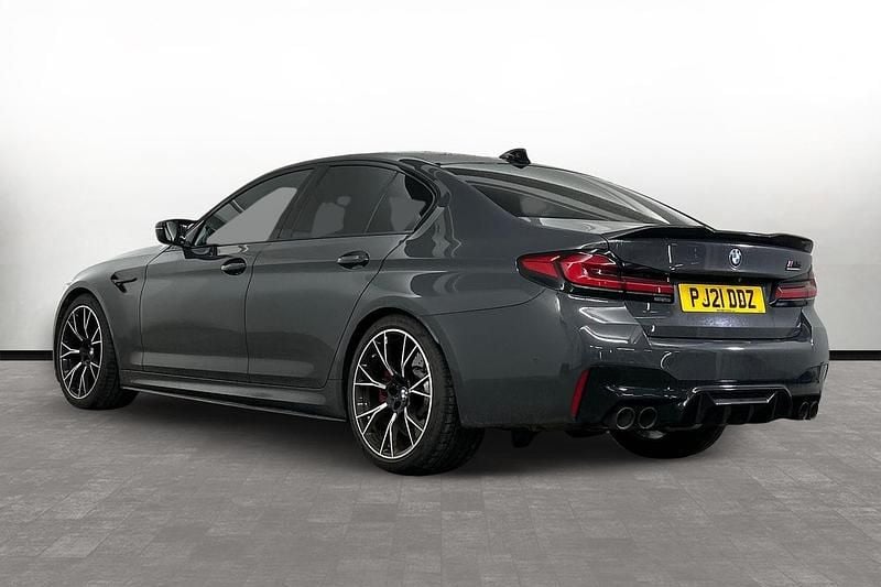Used BMW M5 Competition Edition 616 HP (453 kW) 2021 Grey Sedan