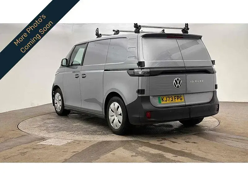 Used VW ID. Buzz 150 kW (204 HP) 2024 Silver MPV