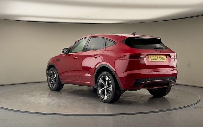 Used Jaguar E-Pace R-Dynamic 204 HP (150 kW) 2024 Firenze red SUV