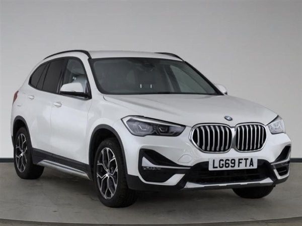 White Used 2019 BMW X1 xLine SUV | £18,390 (Fair price) - Image 1/1