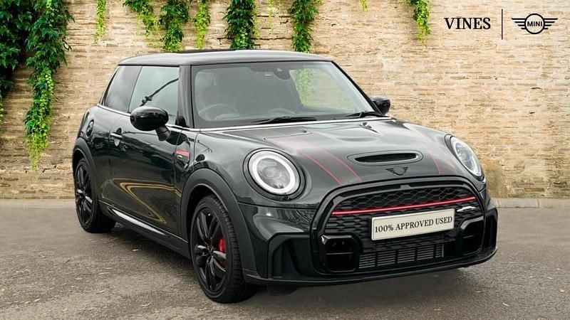 Green Used 2024 Mini John Cooper Works Hatch Hatchback | £25,949 (Good price) - Image 1/4